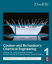 Coulson and Richardson's Chemical Engineering : Volume 1B: Heat and Mass Transfer: Fundamentals and Applications（7）