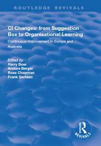 CI Changes from Suggestion Box to Organisational Learning : Continuous Improvement in Europe and Australia