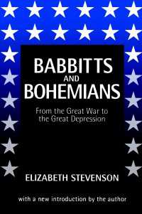 Babbitts and Bohemians from the Great War to the Great Depression