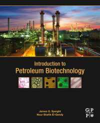 石油バイオテクノロジー入門<br>Introduction to Petroleum Biotechnology