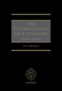 国際動産売買：法と実務（第４版）<br>The International Sale of Goods（4）