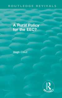 Routledge Revivals: A Rural Policy for the EEC (1984)