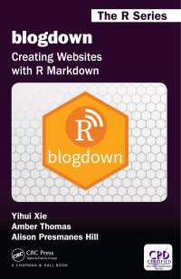 blogdown : Creating Websites with R Markdown