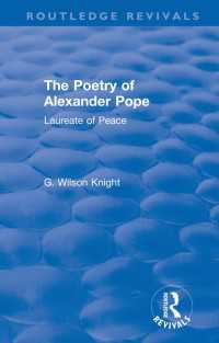 Routledge Revivals: The Poetry of Alexander Pope (1955) : Laureate of Peace