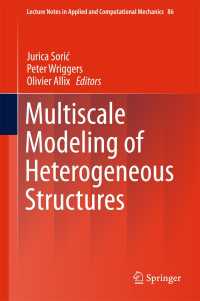 Multiscale Modeling of Heterogeneous Structures〈1st ed. 2018〉