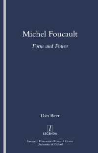 Michel Foucault : Form and Power