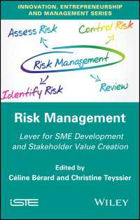 中小企業のためのリスク管理<br>Risk Management : Lever for SME Development and Stakeholder Value Creation