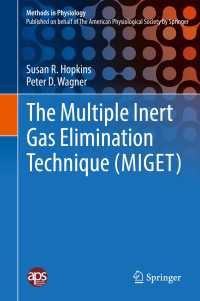 The Multiple Inert Gas Elimination Technique (MIGET)