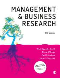 経営調査（第６版）<br>Management and Business Research（Sixth Edition）