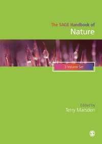 自然の社会科学ハンドブック（全３巻）<br>The SAGE Handbook of Nature