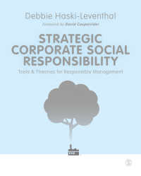 戦略的CSR：ツールと理論<br>Strategic Corporate Social Responsibility : Tools and Theories for Responsible Management