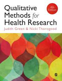 qualitative methods for health research green judith thorogood