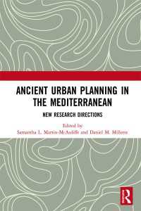 Ancient Urban Planning in the Mediterranean : New Research Directions