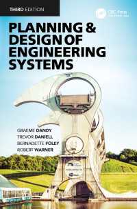 Planning and Design of Engineering Systems（3 NED）