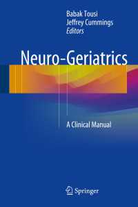 Neuro-Geriatrics : A Clinical Manual