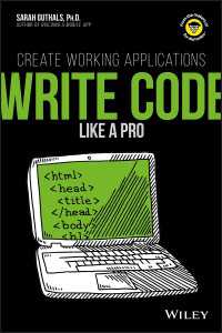 Write Code Like a Pro : Create Working Applications