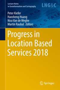Progress in Location Based Services 2018〈1st ed. 2018〉