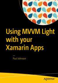 Using MVVM Light with your Xamarin Apps〈First Edition〉