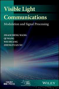 Visible Light Communications : Modulation and Signal Processing