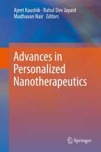 Advances in Personalized Nanotherapeutics
