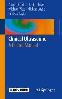 Clinical Ultrasound〈1st ed. 2018〉 : A Pocket Manual