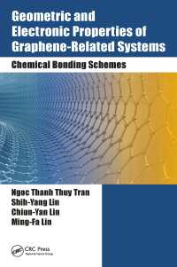 Geometric and Electronic Properties of Graphene-Related Systems : Chemical Bonding Schemes