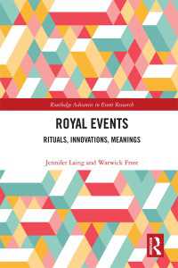 Royal Events : Rituals, Innovations, Meanings