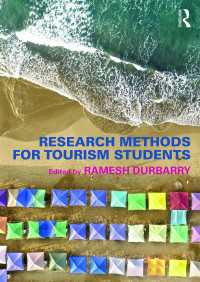 ツーリズム研究のための調査法：学生向けテキスト<br>Research Methods for Tourism Students