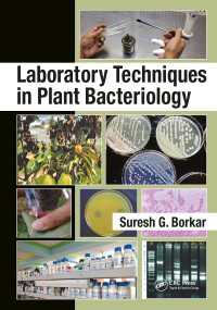 植物細菌学実験技法<br>Laboratory Techniques in Plant Bacteriology