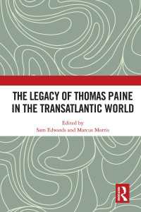 トマス・ペインの環大西洋における遺産<br>The Legacy of Thomas Paine in the Transatlantic World