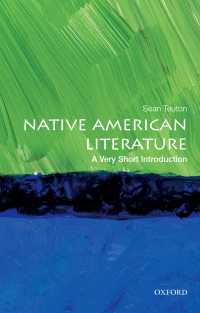 VSIアメリカ先住民文学<br>Native American Literature: A Very Short Introduction