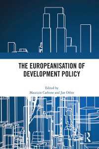 The Europeanisation of Development Policy