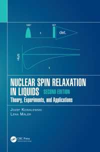 Nuclear Spin Relaxation in Liquids : Theory, Experiments, and Applications, Second Edition（2）