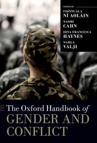 オックスフォード版　ジェンダーと紛争ハンドブック<br>The Oxford Handbook of Gender and Conflict