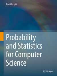Probability and Statistics for Computer Science〈1st ed. 2018〉