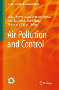 Air Pollution and Control〈1st ed. 2018〉