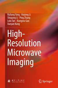 High-Resolution Microwave Imaging〈1st ed. 2018〉