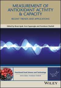 Measurement of Antioxidant Activity and Capacity : Recent Trends and Applications