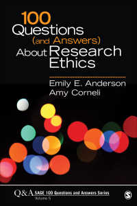 100 Questions (and Answers) About Research Ethics（First Edition）