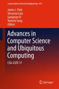 Advances in Computer Science and Ubiquitous Computing : CSA-CUTE 17