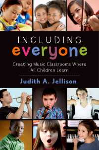 包摂的音楽教育<br>Including Everyone : Creating Music Classrooms Where All Children Learn