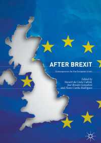 After Brexit〈1st ed. 2017〉 : Consequences for the European Union