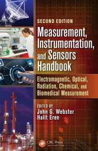 Measurement, Instrumentation, and Sensors Handbook : Electromagnetic, Optical, Radiation, Chemical, and Biomedical Measurement（2 NED）