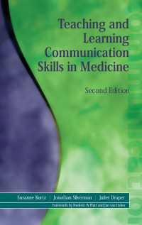 Teaching and Learning Communication Skills in Medicine（2 NED）