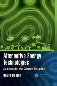 代替エネルギー技術入門<br>Alternative Energy Technologies : An Introduction with Computer Simulations