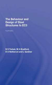 The Behaviour and Design of Steel Structures to EC3（4 NED）