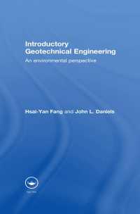 Introductory Geotechnical Engineering : An Environmental Perspective