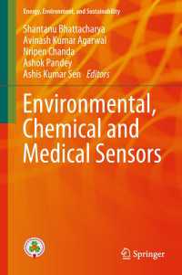 Environmental, Chemical and Medical Sensors〈1st ed. 2018〉