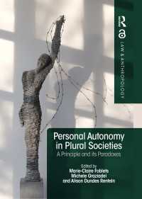 Personal Autonomy in Plural Societies : A Principle and its Paradoxes