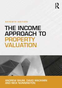 The Income Approach to Property Valuation（7）